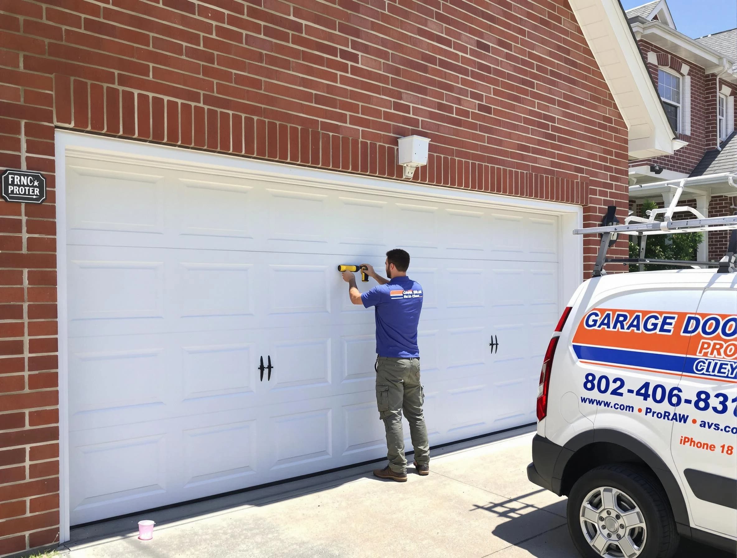 Local garage door repair service by Glendale Garage Door Repair in Glendale