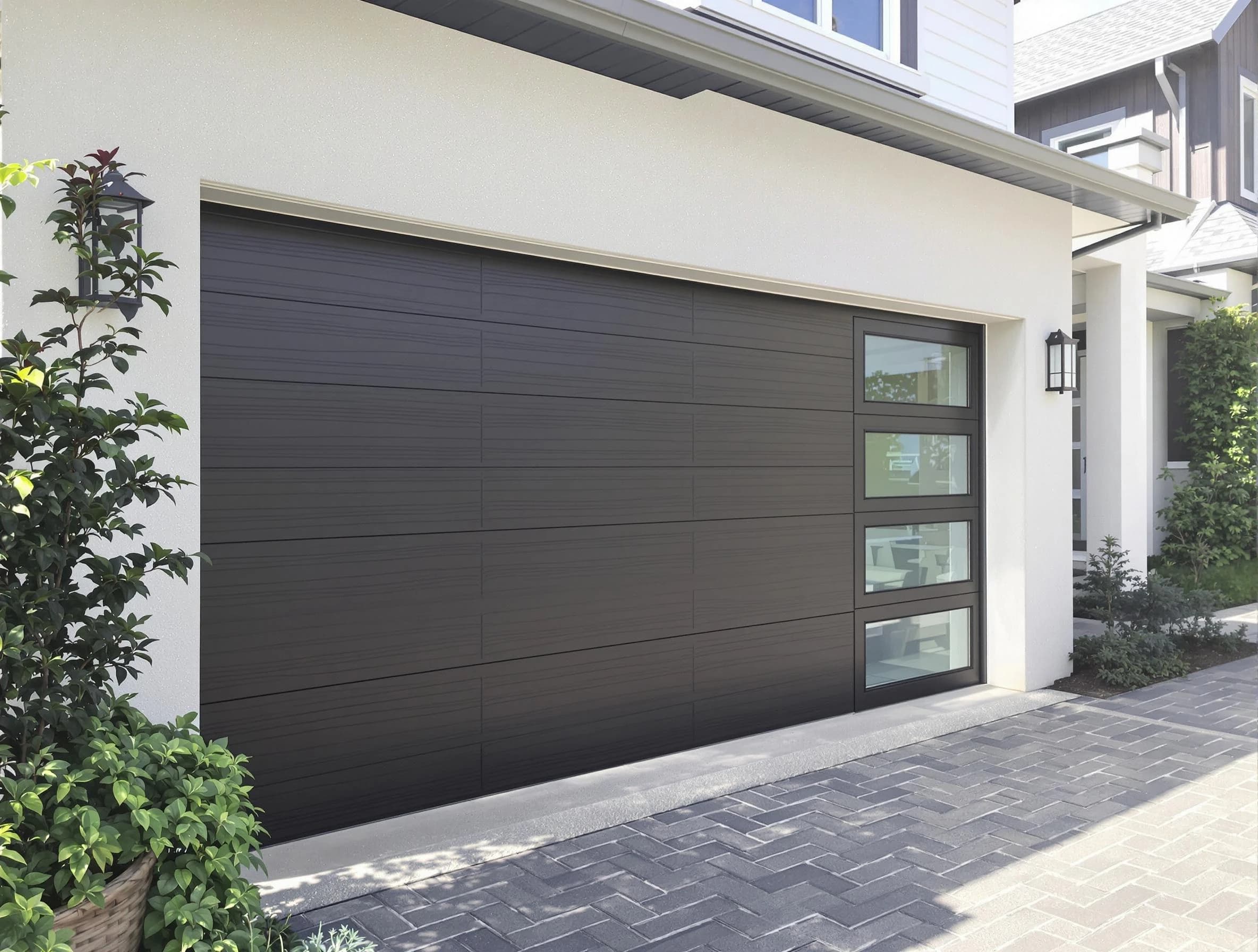 Custom garage door installation by Glendale Garage Door Repair in Glendale