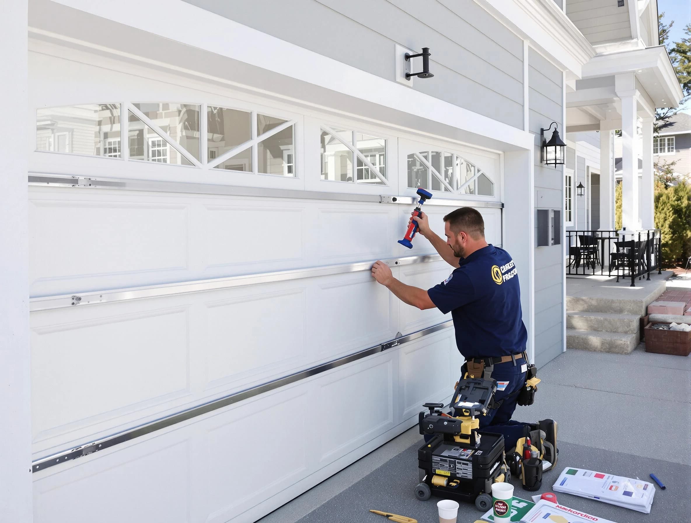 Professional garage door installation by Glendale Garage Door Repair in Glendale