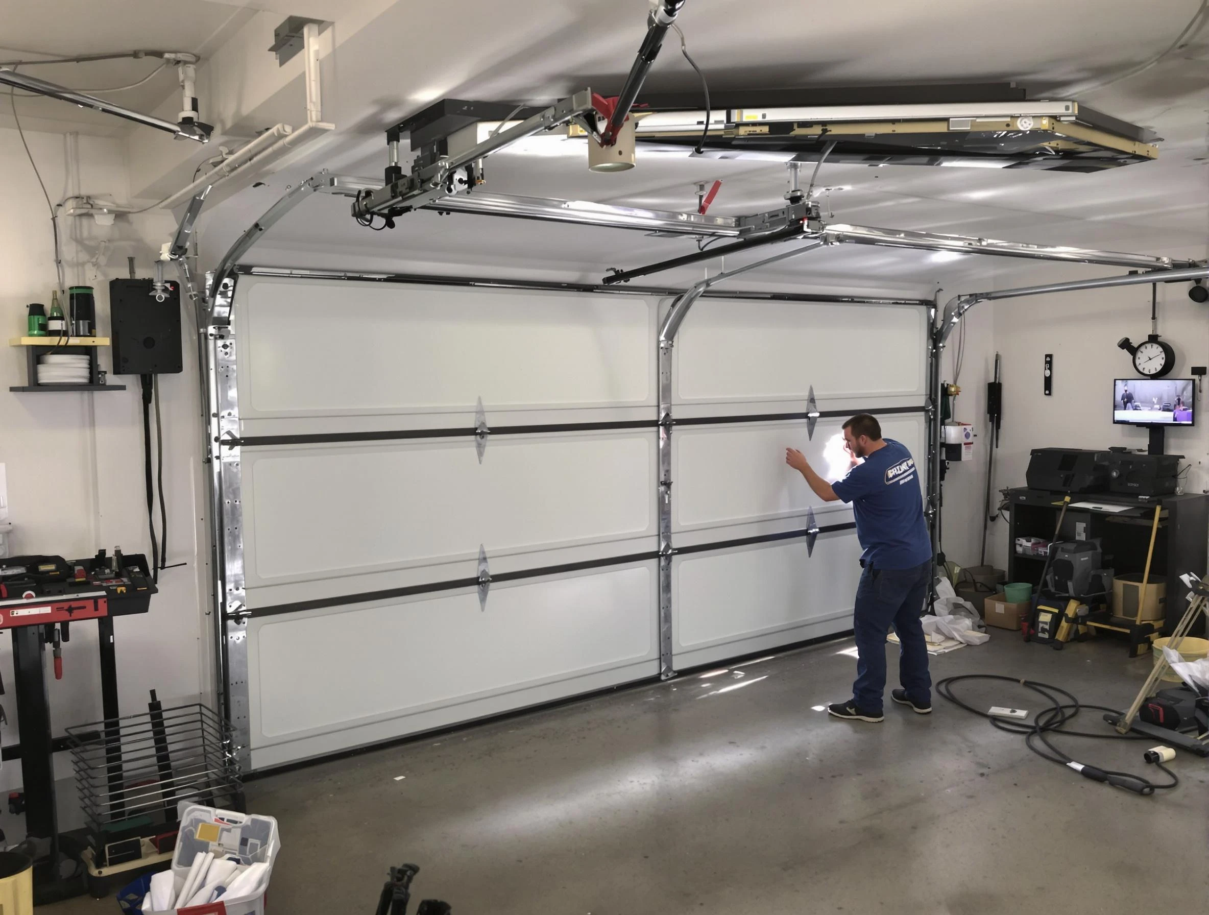 Professional garage door repair service by Glendale Garage Door Repair in Glendale