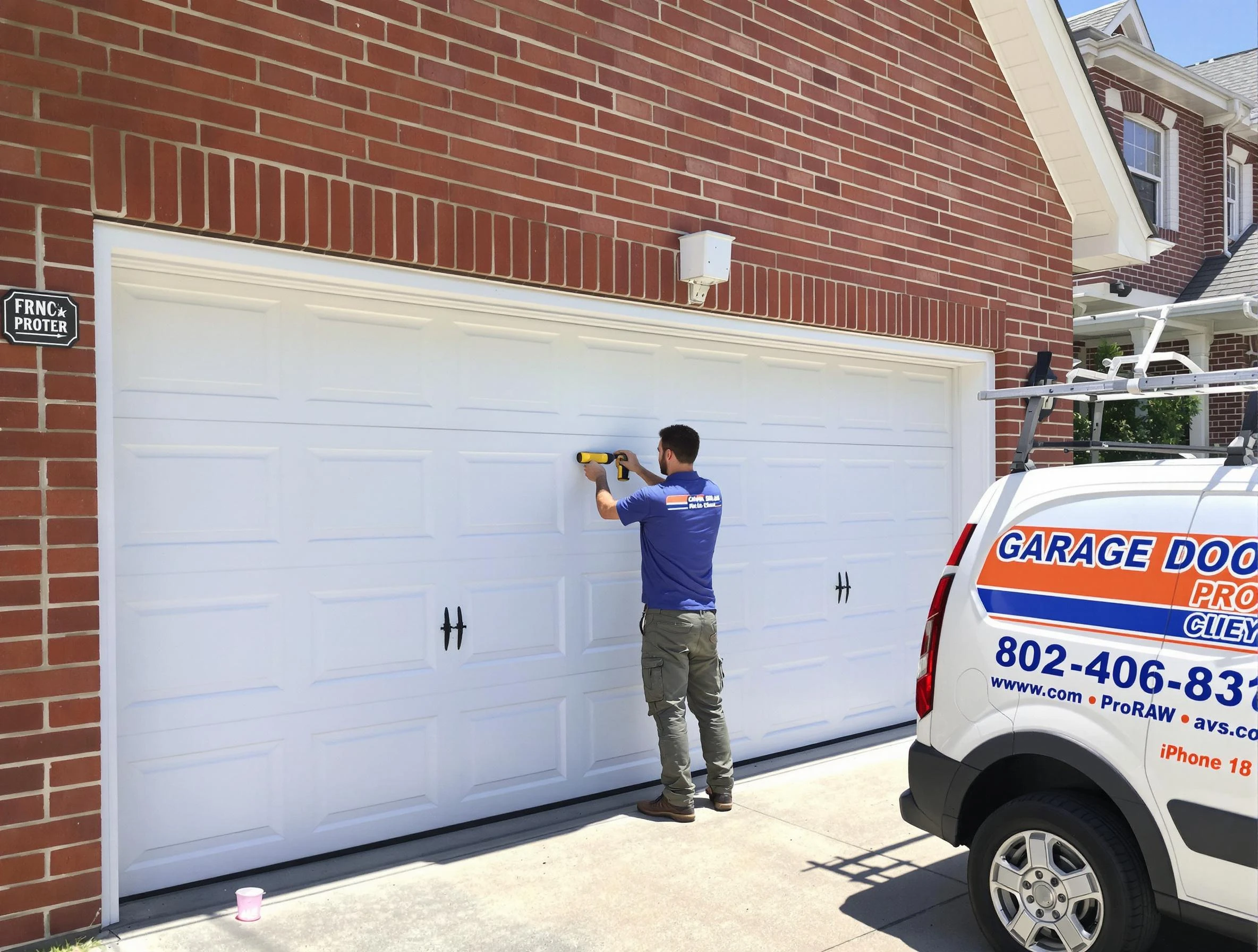 Local garage door repair service by Glendale Garage Door Repair in Glendale